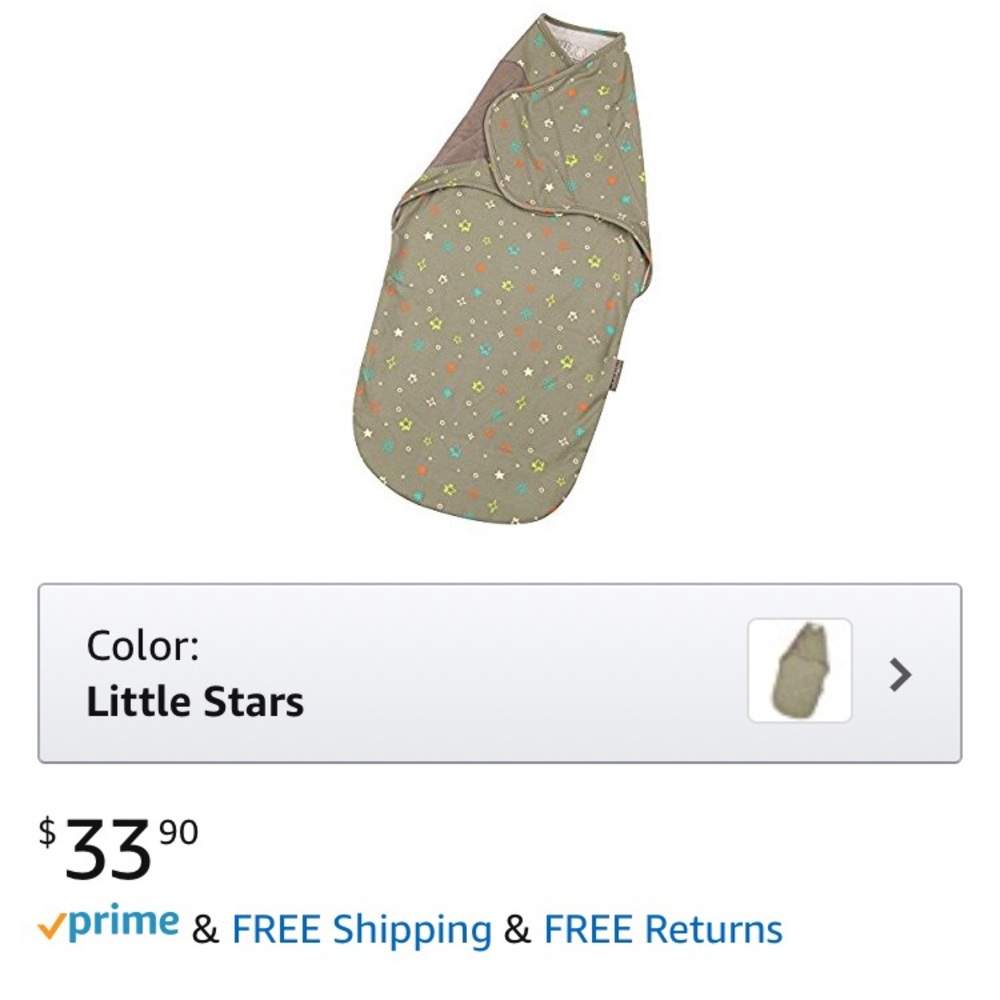 (2) Nuroo Infant Swaddles